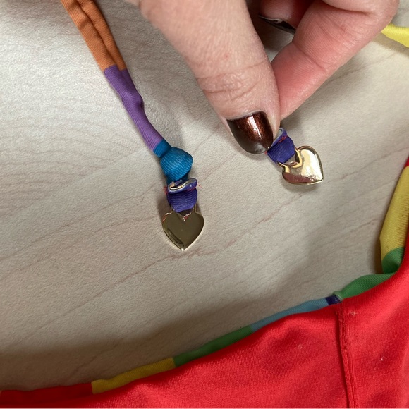 Wildfox Rainbow Bikini Bottom - Picture 3 of 9